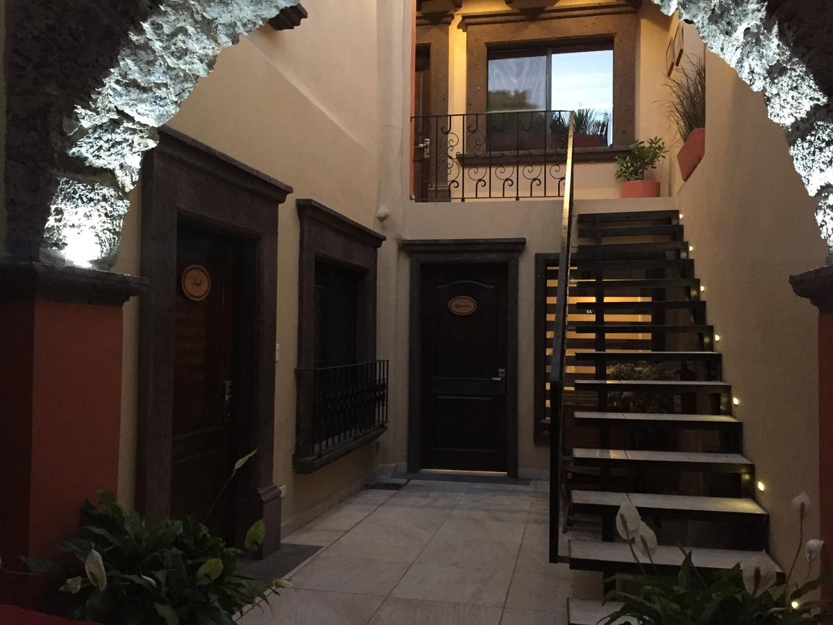 Casa Del Tio Hotel Boutique San Miguel de Allende Exterior photo Entrance to the museum