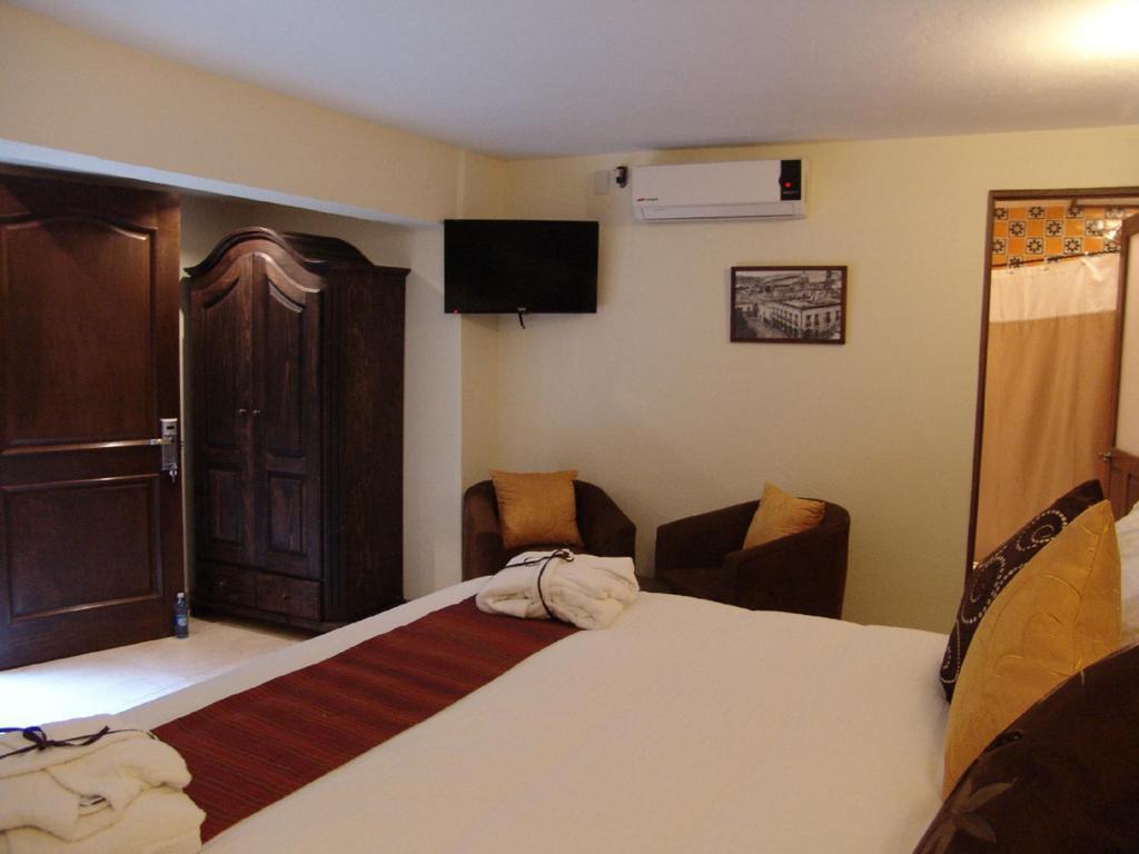 Casa Del Tio Hotel Boutique San Miguel de Allende Room photo A room at the hotel